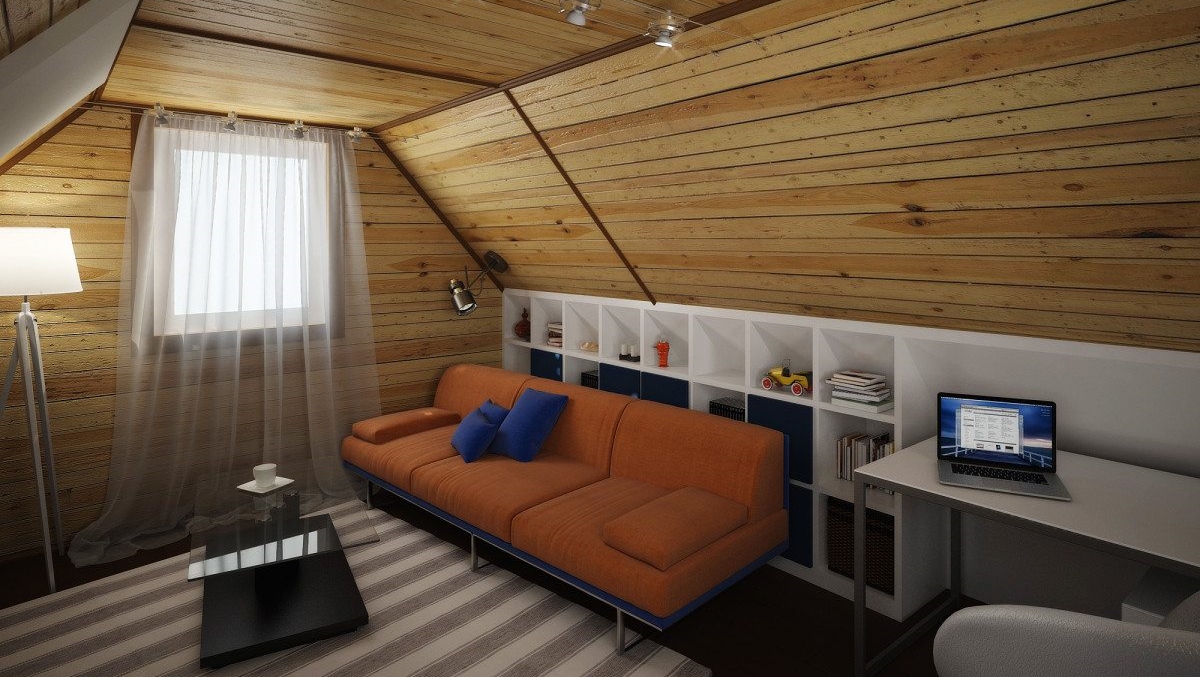 Спальня в мансарде (54 фото): планировка и идеи дизайна интерьера